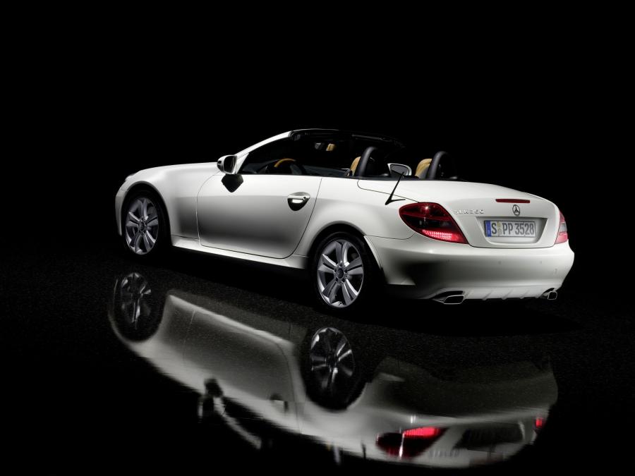  Mercedes-Benz SLK-Class 2008 года  (фото 12 из 100)